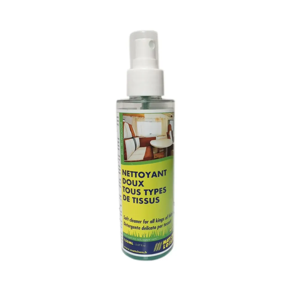 Nettoyant doux pour tissus