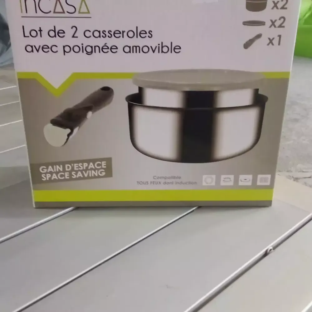 2 casseroles