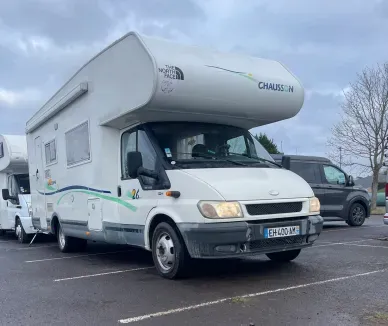 Chausson welcome 26