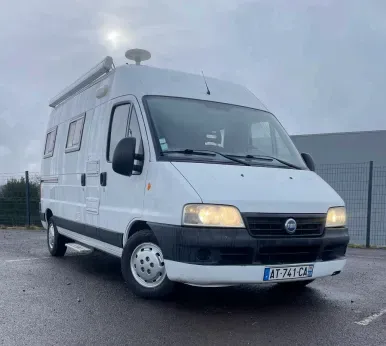 Fourgon trigano euro camp2